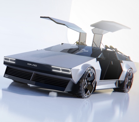 Delorean by Jeremy Dodd