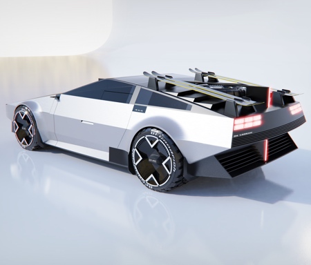 Jeremy Dodd Delorean Concept