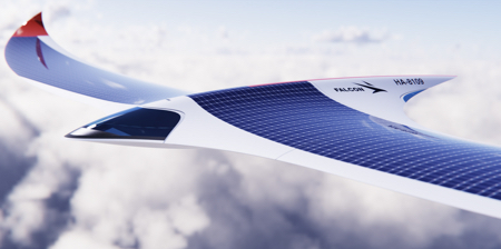 FALCON Solar Powered Airplane