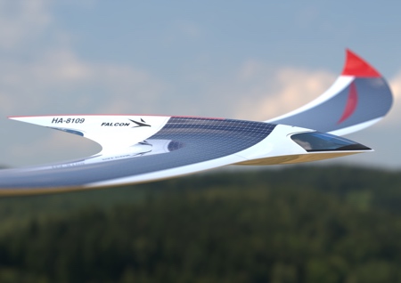 Solar Powered Airplane