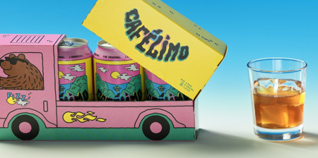 Cafelimo Truck Packaging