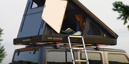 Hard Shell Rooftop Tent