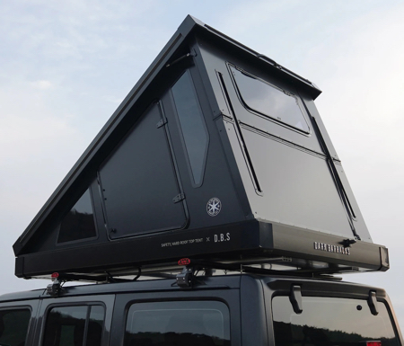 Hard Shell Car Rooftop Tent