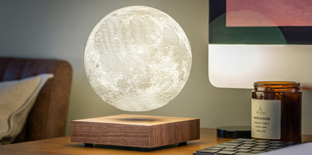 Levitating Moon Lamp