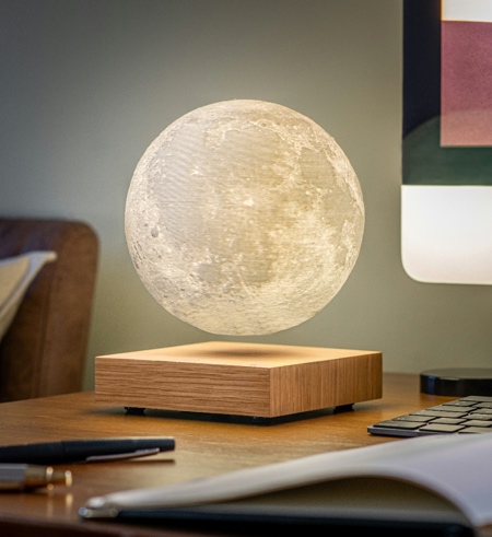 Floating Moon Lamp