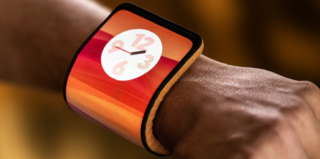 Motorola Bendable Phone