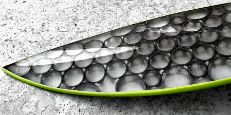 Paradoxal 3D Printed Surfboard