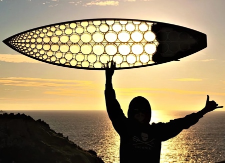 3D Printed Surfboards