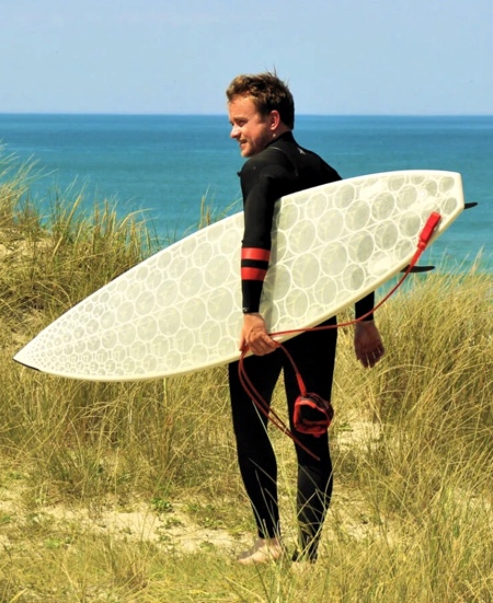 3D Printed Surfboard