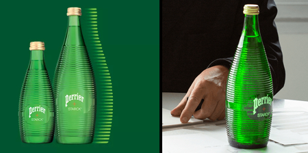 Perrier Bottle by Philippe Starck