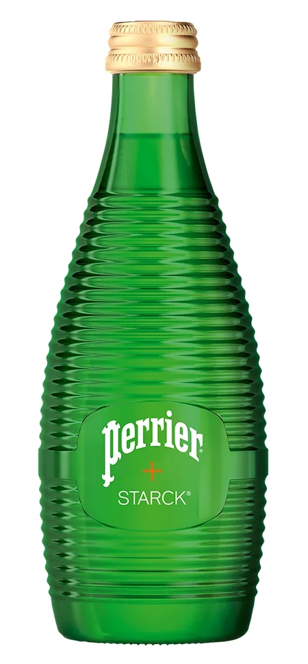 160th Anniversary Perrier Bottle