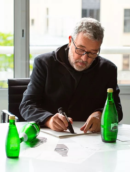 Philippe Starck Perrier Bottle