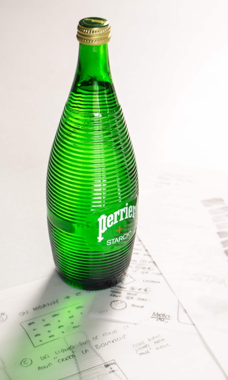 Anniversary Perrier Bottle