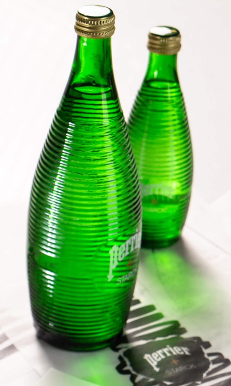 Perrier Anniversary Bottle