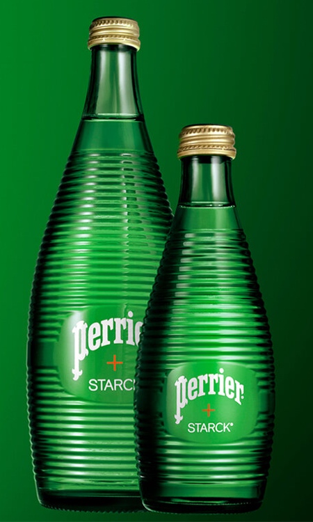 Limited Edition Perrier Bottle