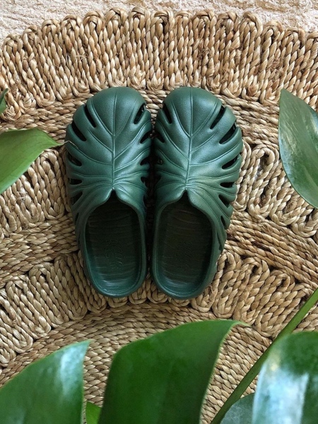 Unsent Studio Leaf Sandals