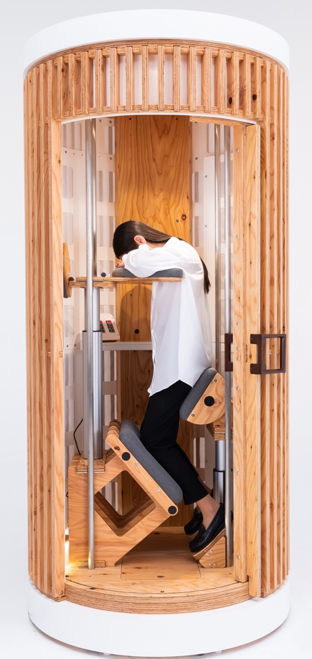 Standing Sleep Pod