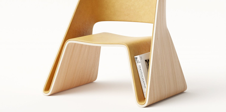 Book Pocket Chair