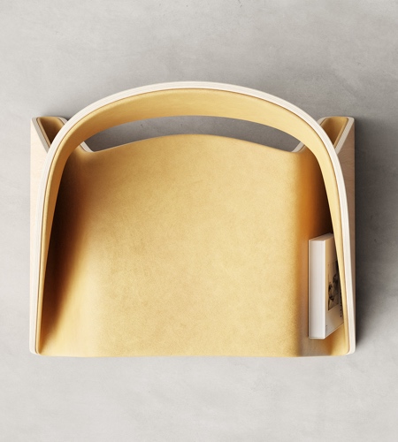 Book Pocket Chair by Joao Teixeira