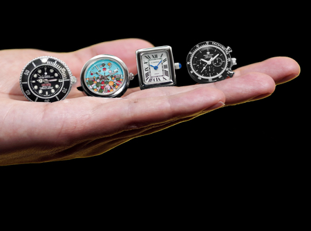 Mechanical Watch Cufflinks