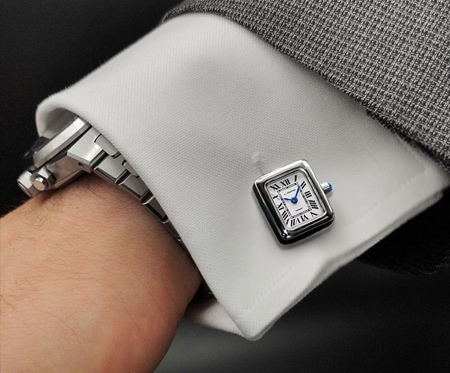 Watch Cufflinks