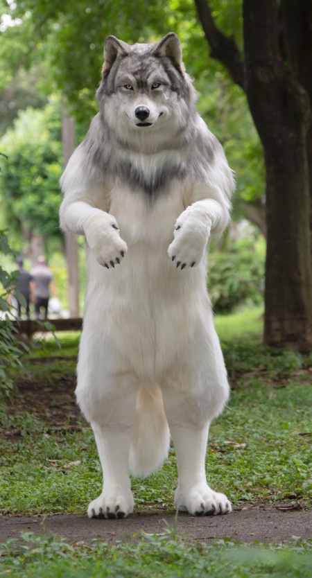 Realistic Wolf Suit Costume Realistic Wolf Suit Costume