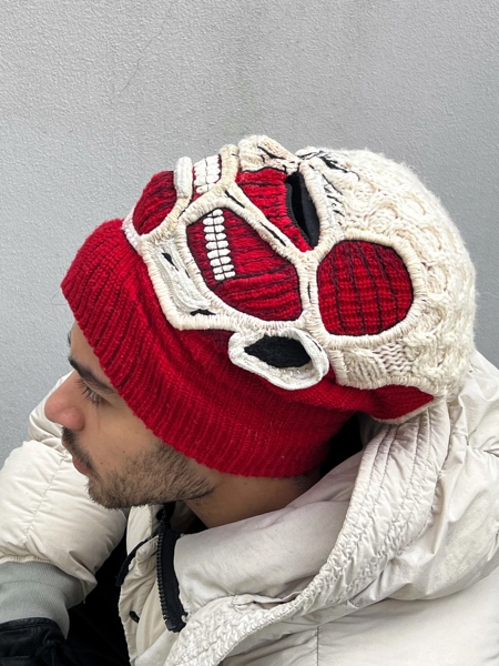 Attack on Titan Knitted Hat