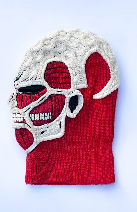 Attack on Titan Knitted Balaclava