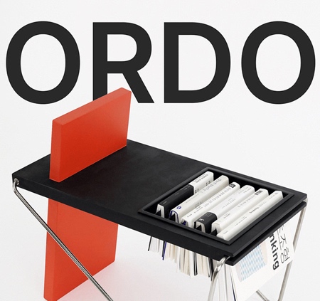 ORDO Book Side Table