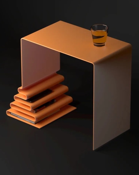 Deniz Aktay Caramel Table Concept