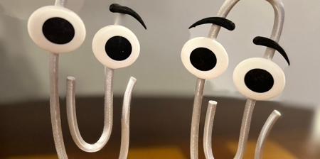 Microsoft Office Clippy Figurine