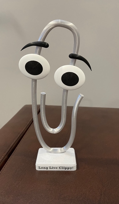 Clippy Figure