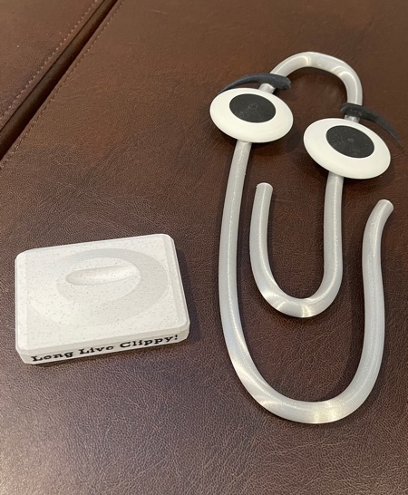 Clippy Figurine