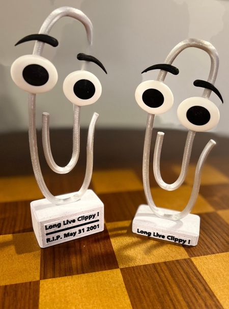 3D Printed Clippy