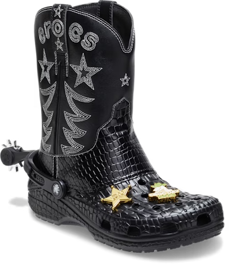 Crocs Cowboy Boots