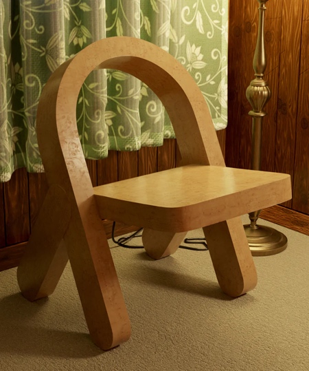 Jumbo Foldont Chair