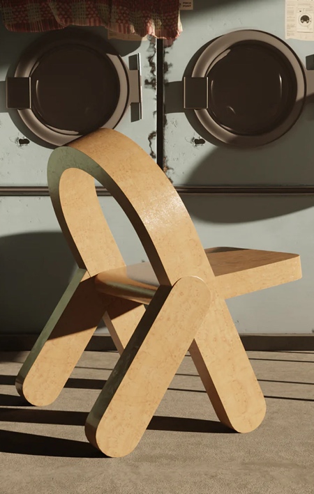 Foldont Chair by Jumbo