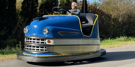 Giant Bumper Car