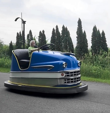 Street Legal Giant Bumper Car