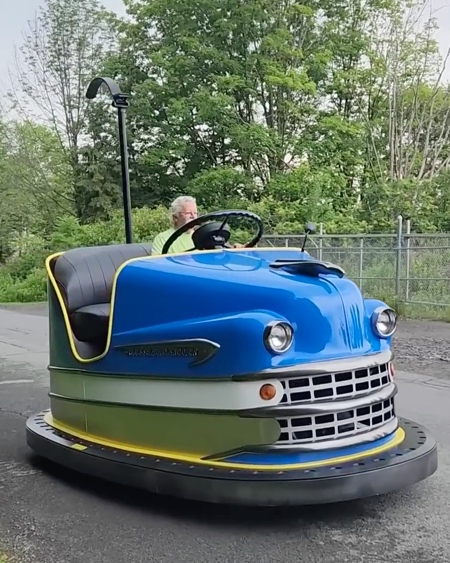 Oversized Bumper Car