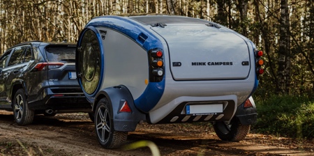 Electric Teardrop Camper