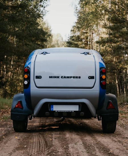 Lightweight Teardrop Camper