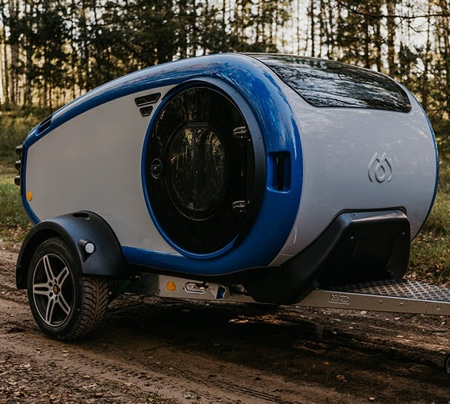 Electric Teardrop Camper