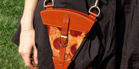 Pizza Slice Bag