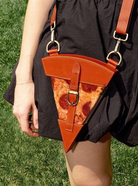 Pizza Slice Handbag