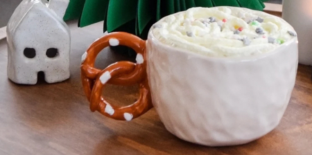 Pretzel Mug by Kiwi Poca