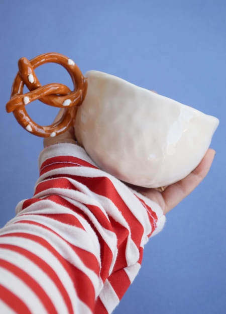 Pretzel Mug