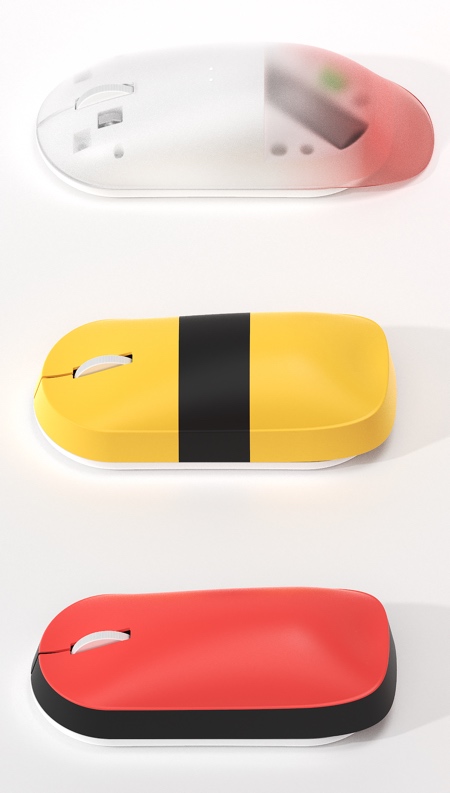 Sushi Shaped Computer Mouse