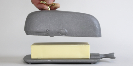 Whale Butter Dish