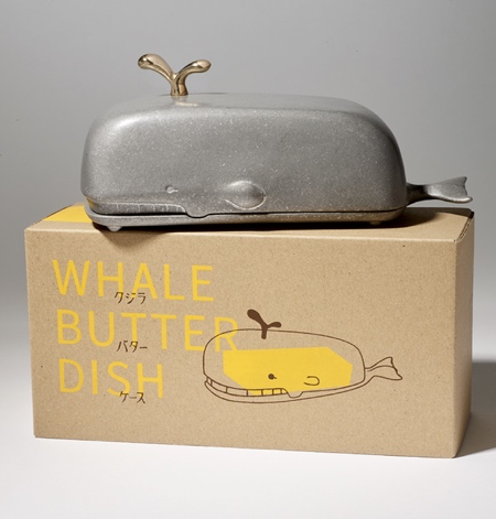 Akira Yoshimura Whale Butter Dish